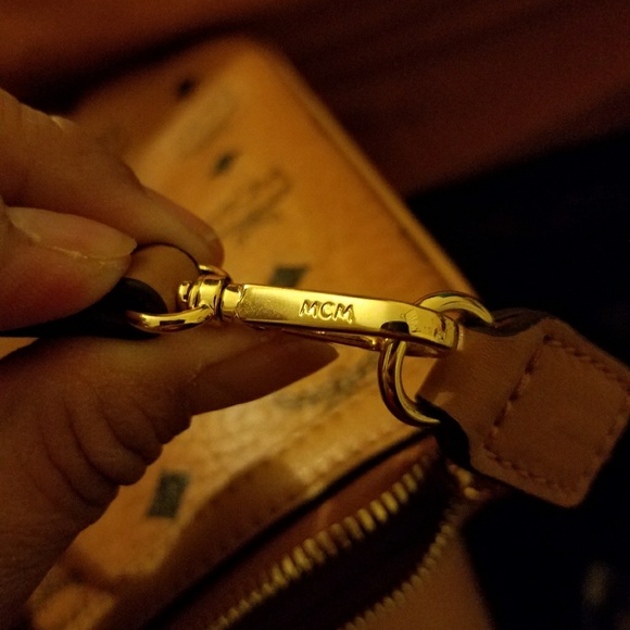 Authentic MCM Pouch - Picture 6 of 7